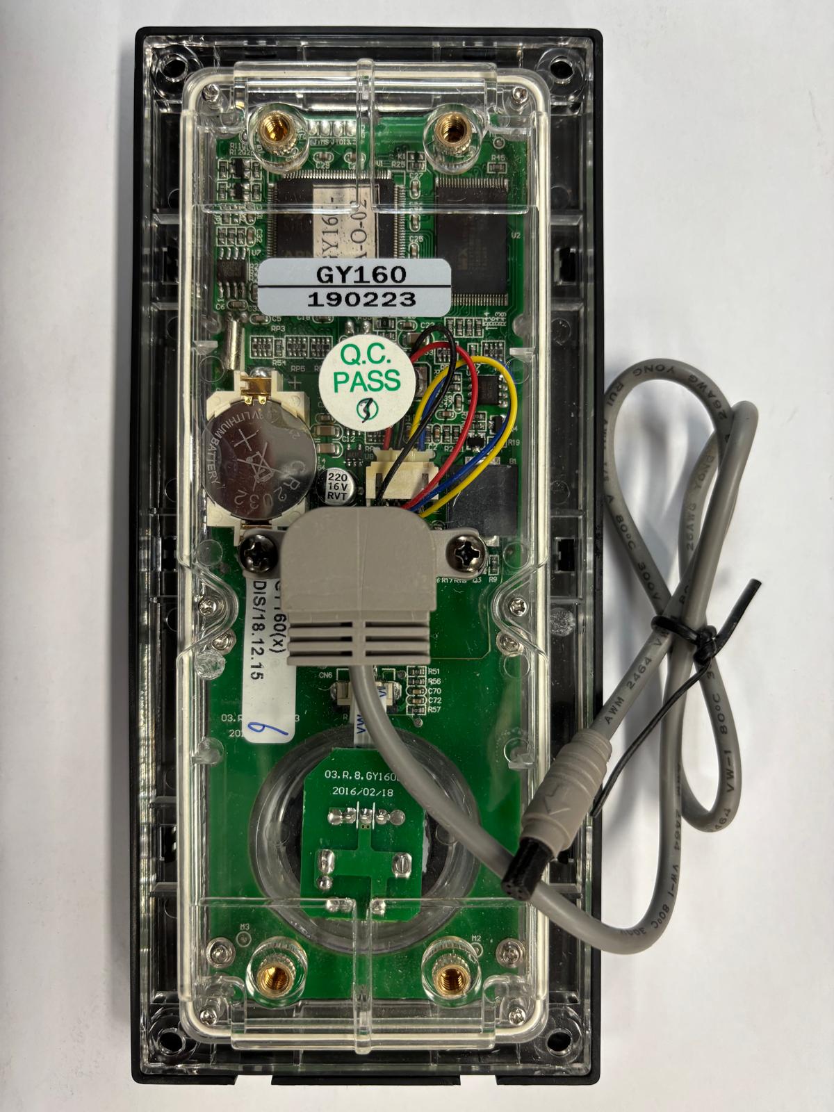Control Panel for TR Sauna