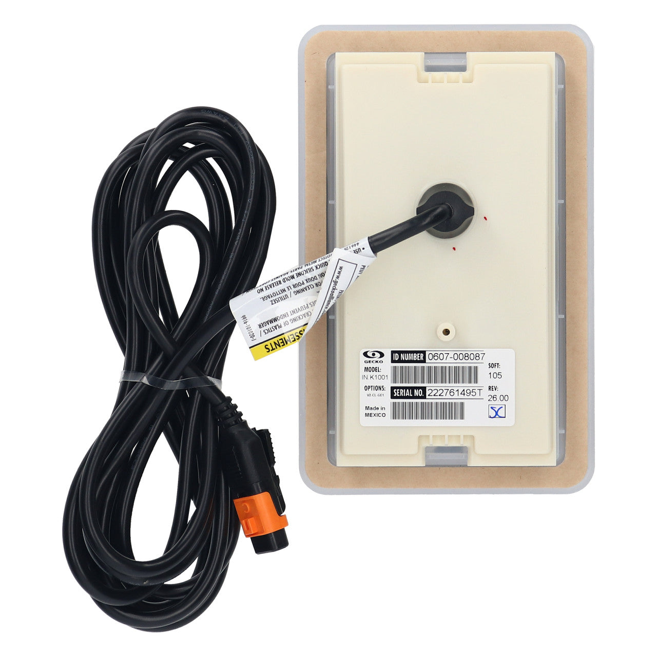 Control Panel IN. K1001 Plus