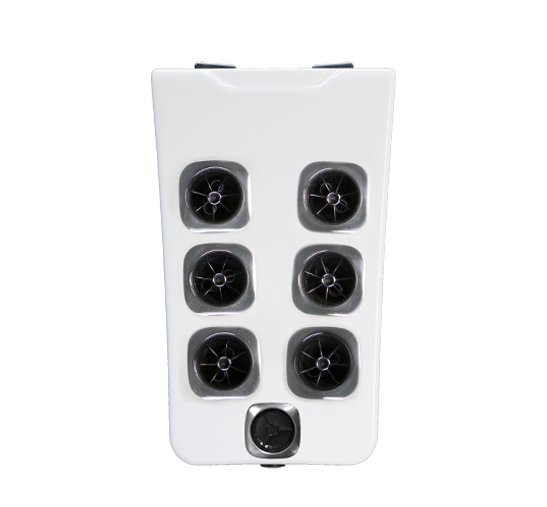 Bullfrog J202 Pulsator Platinum JetPak with stainless steel jets for pulsating deepƒ??tissue spa massage