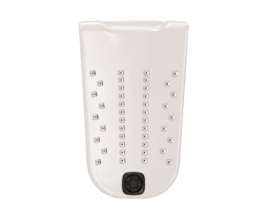 Bullfrog J213 RainShower Cloud JetPak with overhead rainƒ??style spa hydrotherapy jet in brushed metal finish