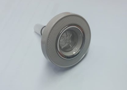 Jet Duo Pulsating Lifestream Face Stone Grey Ø58mm