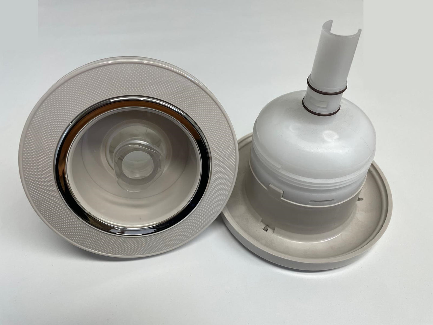 Jet Hurricane Lifestream Spin Face Stone Grey Ø130mm