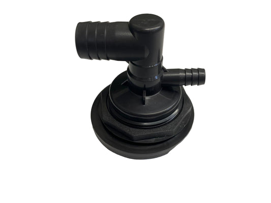 Jet Hurricane MINI Body Black 3"