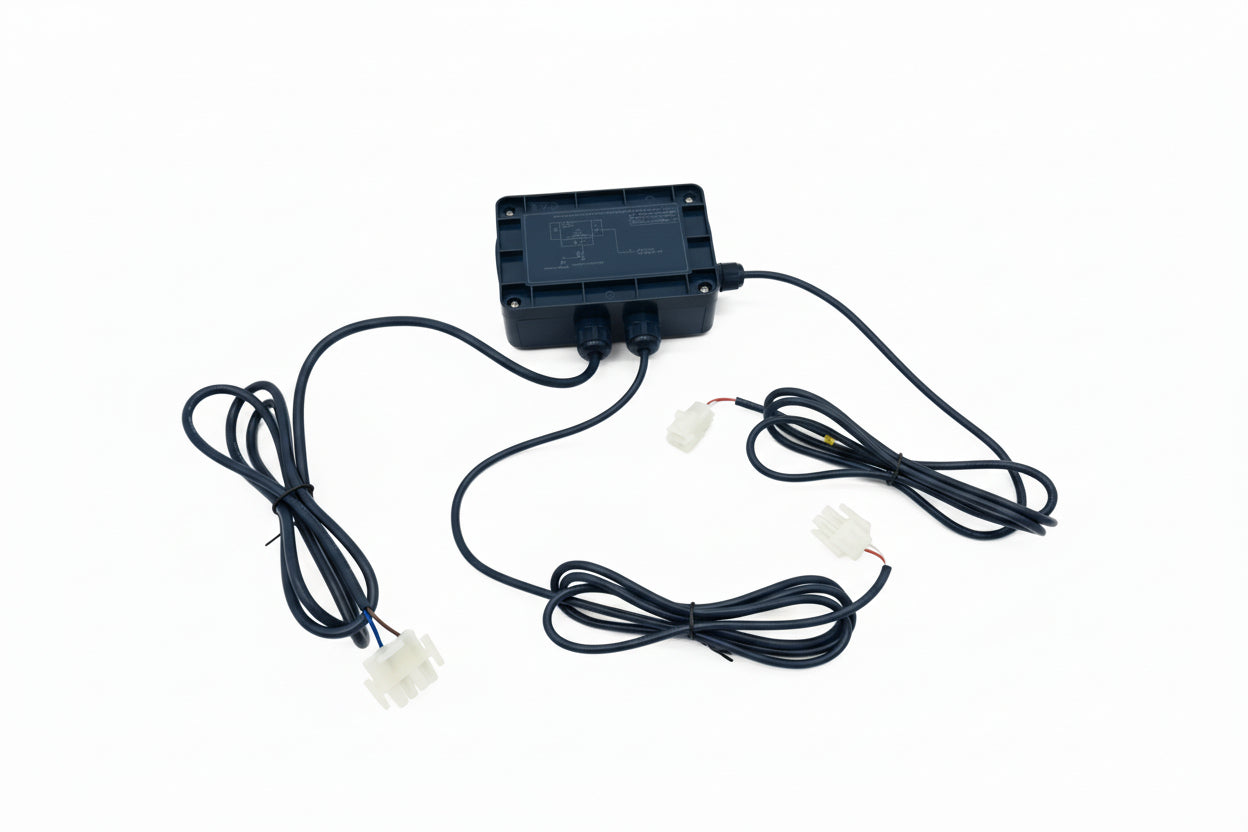 Joyonway P17B129 Light Blue Light power supply, 12V 24W spa lighting transformer