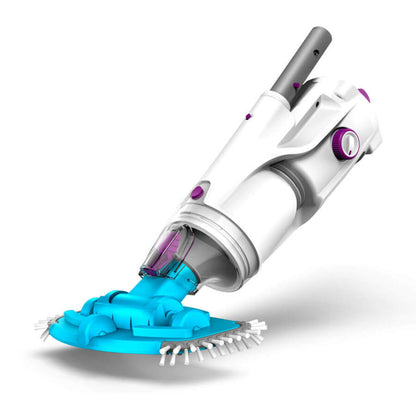 Kokido K-Telsa 33 Ultra cordless rechargeable spa and pool cleaner with flexible vacuum head and powerful suction for cleaning spas, hot tubs, steps and swimming pool floors.