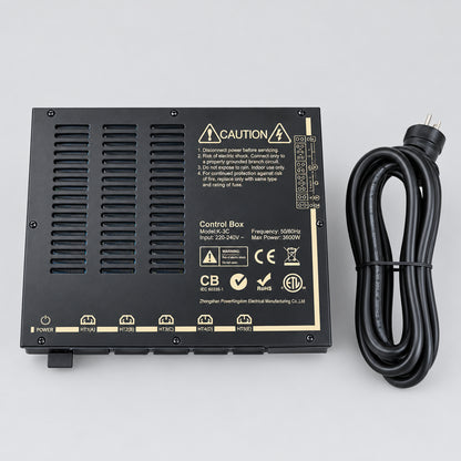 Control Box for IR Sauna New with LED Transformer - K3-2C