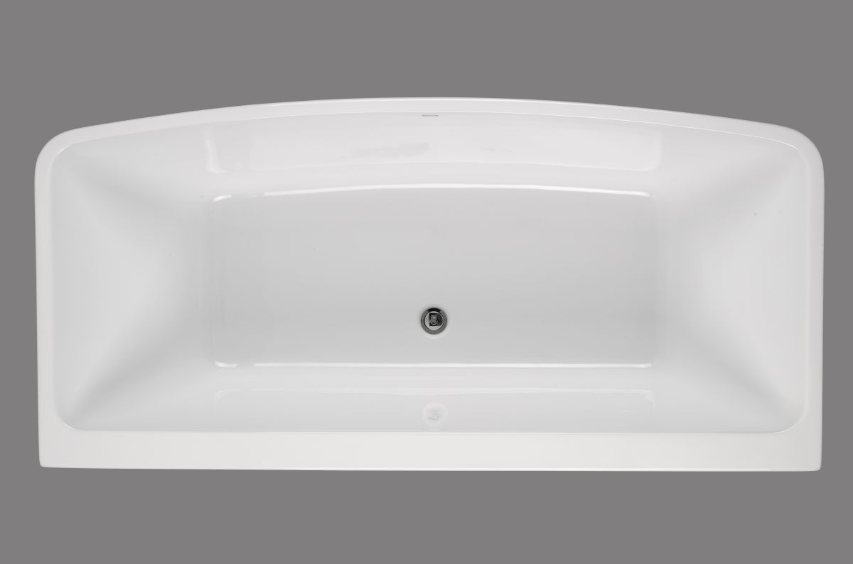 Lanark Bath Free Standing Dido White