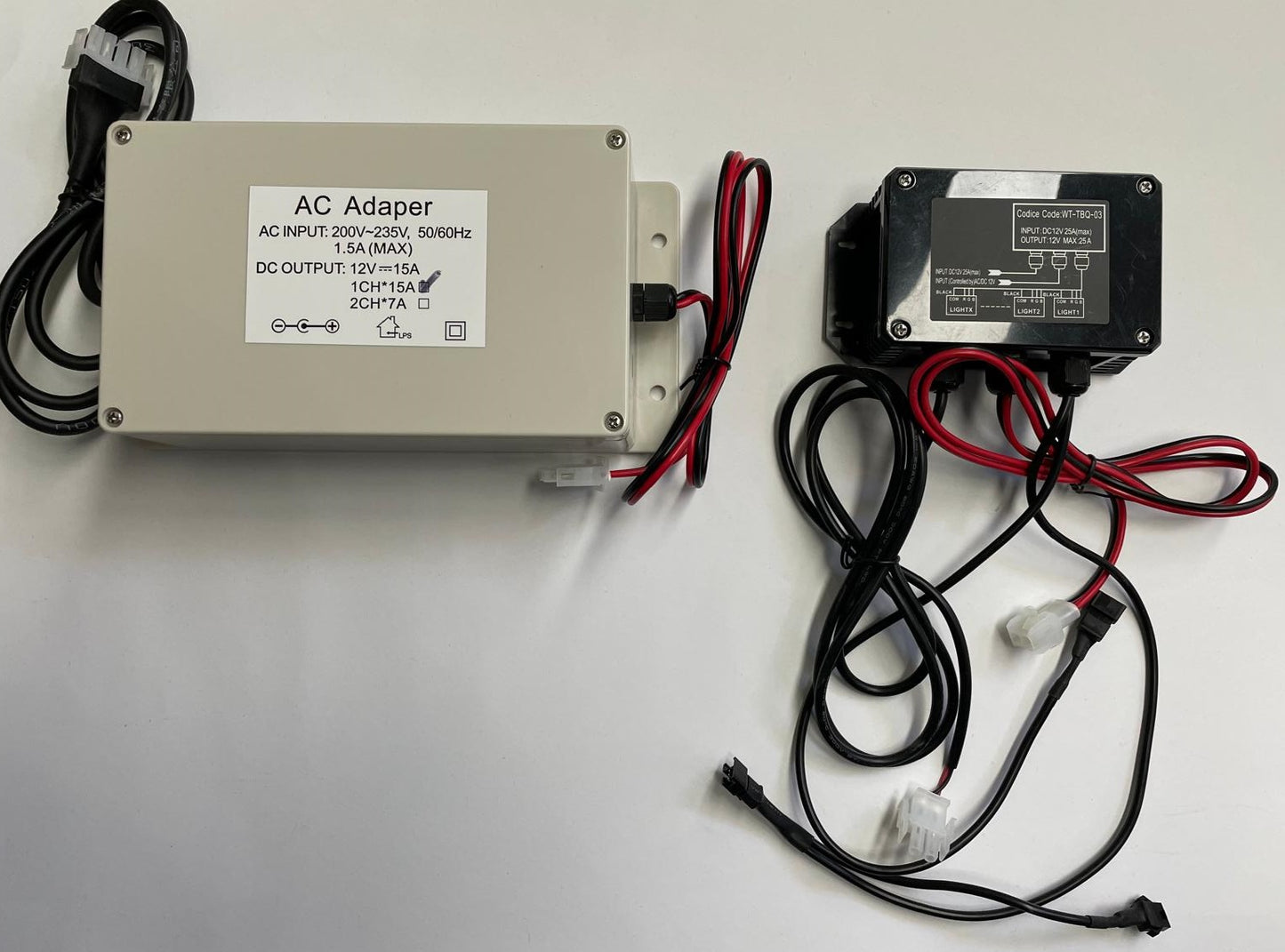 Light Set Transformer/Driver for Bellagio Spa