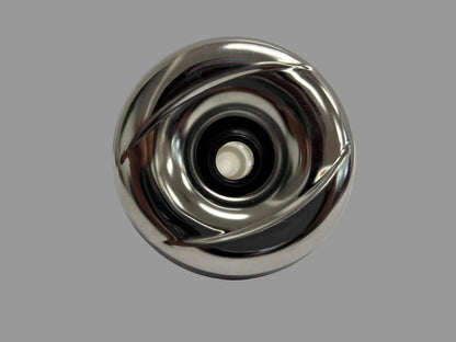Catalina Spa Directional Jet Face 3" (85.4mm) - Black/ Chrome