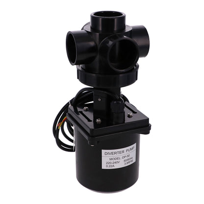 Motorized Diverter Valve DPƒ??50 for Passion Spas Felicity ƒ?? 5ƒ??port black valve with DPƒ??50 motor