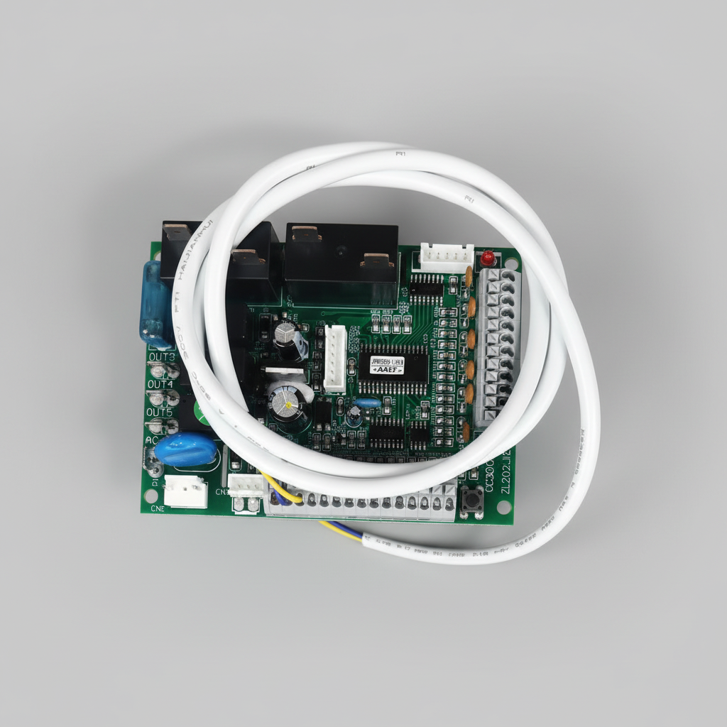 PCB control board replacement for Power World spa and pool heat pumps models PHP09HS and PHP14HS