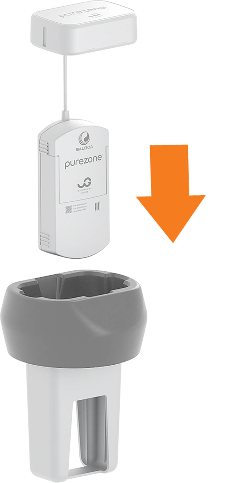 Balboa Purezone Hover Floating Water Monitoring System 96000