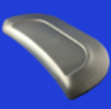 Filter Cap, Assy W/Clips R/X-Series - Bullfrog 2018