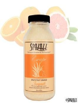 Escape Crystals Grapefruit Orange "Invigorate" SPAZAZZ