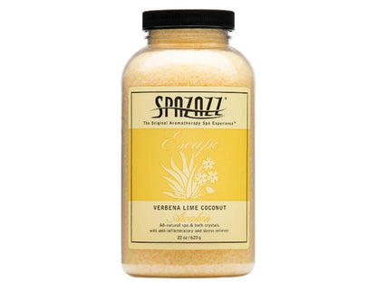 SPAZAZZ Joint Therapy Inflammation SPZ-602 aromatherapy crystals for spas, hot tubs and therapeutic baths.