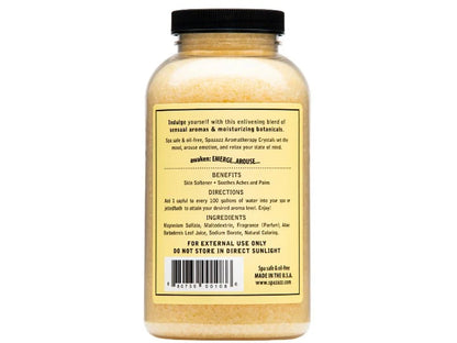 Escape Crystals Verbena Lime Coconut "Awaken" SPAZAZZ