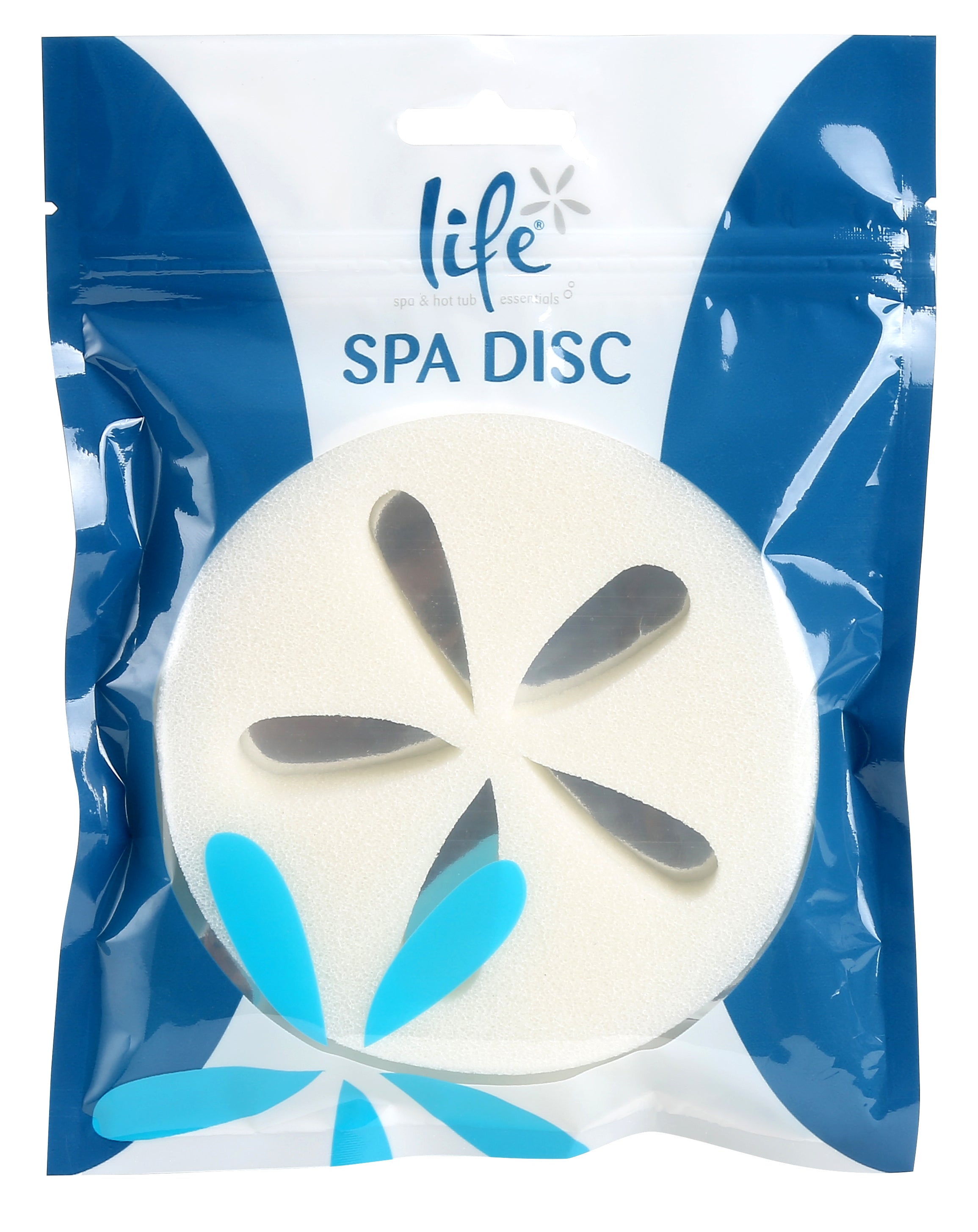 Life Spa Disc Surface Oil & Scum Remover for Spas and Hot Tubs