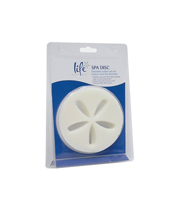 Spa Disc - Life - Eliminates Surface Oils and Reduces Scum Line