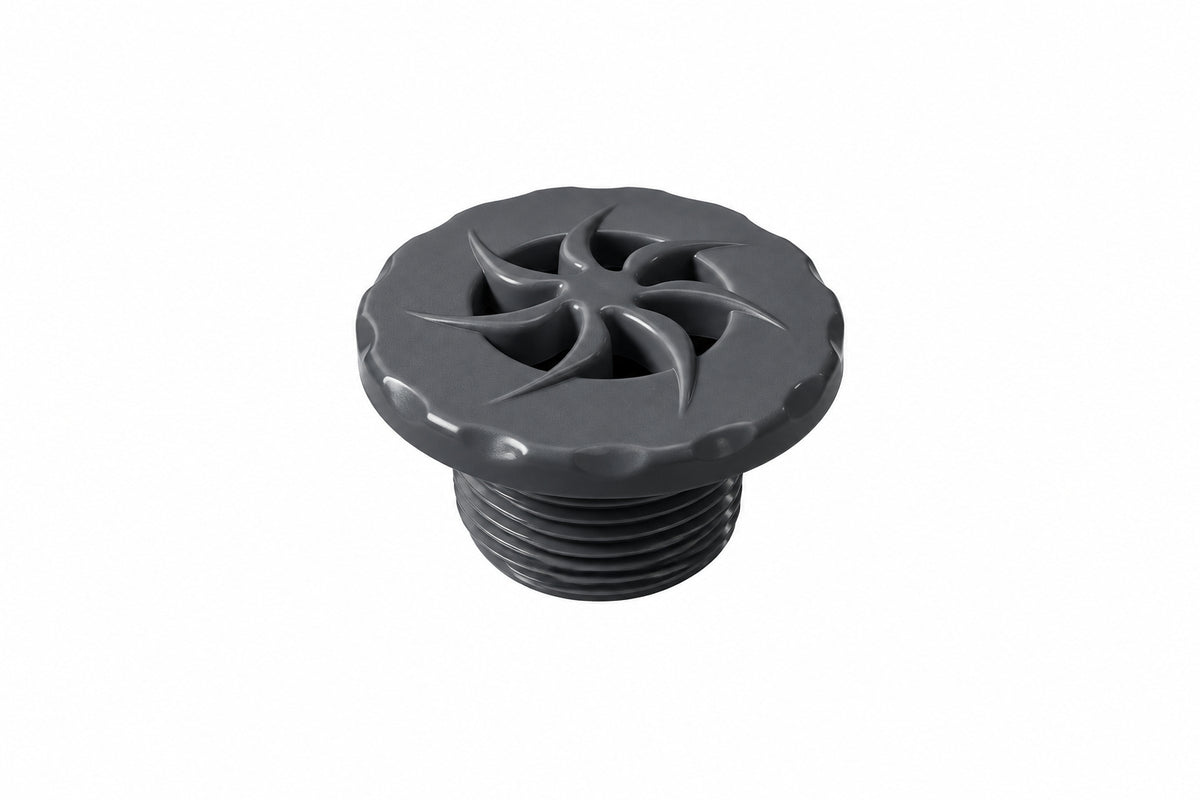 Balboa Spa Drain Cap Coal Grey - 940052COALG