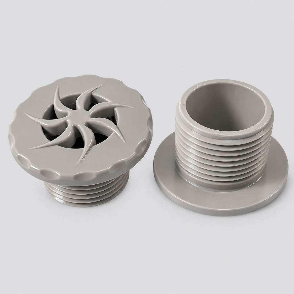 Balboa Spa Drain Cap Light Grey - 940052-WG