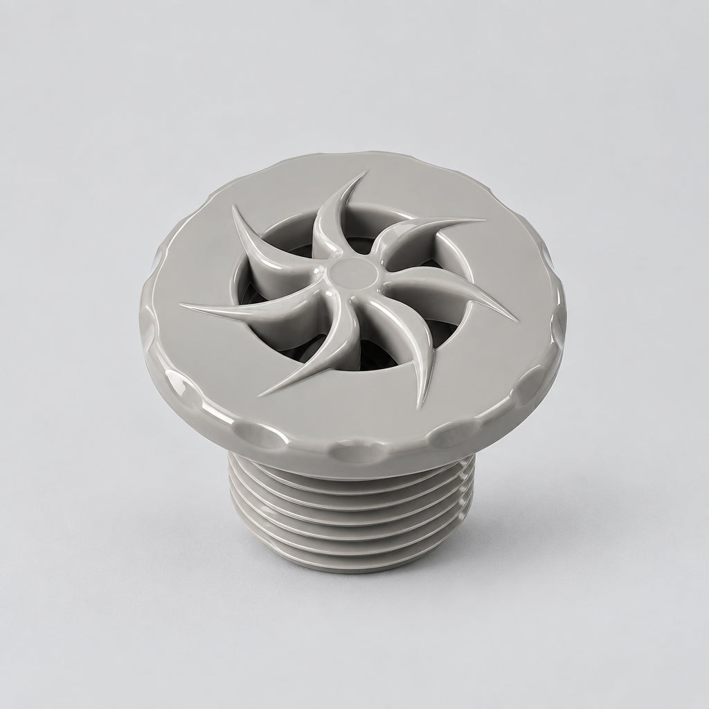 Balboa Spa Drain Cap Light Grey - 940052-WG