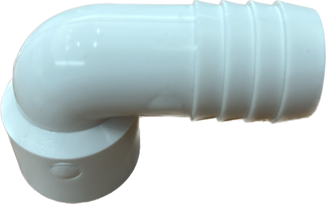 Elbow 25mm 90° 19mm Barb