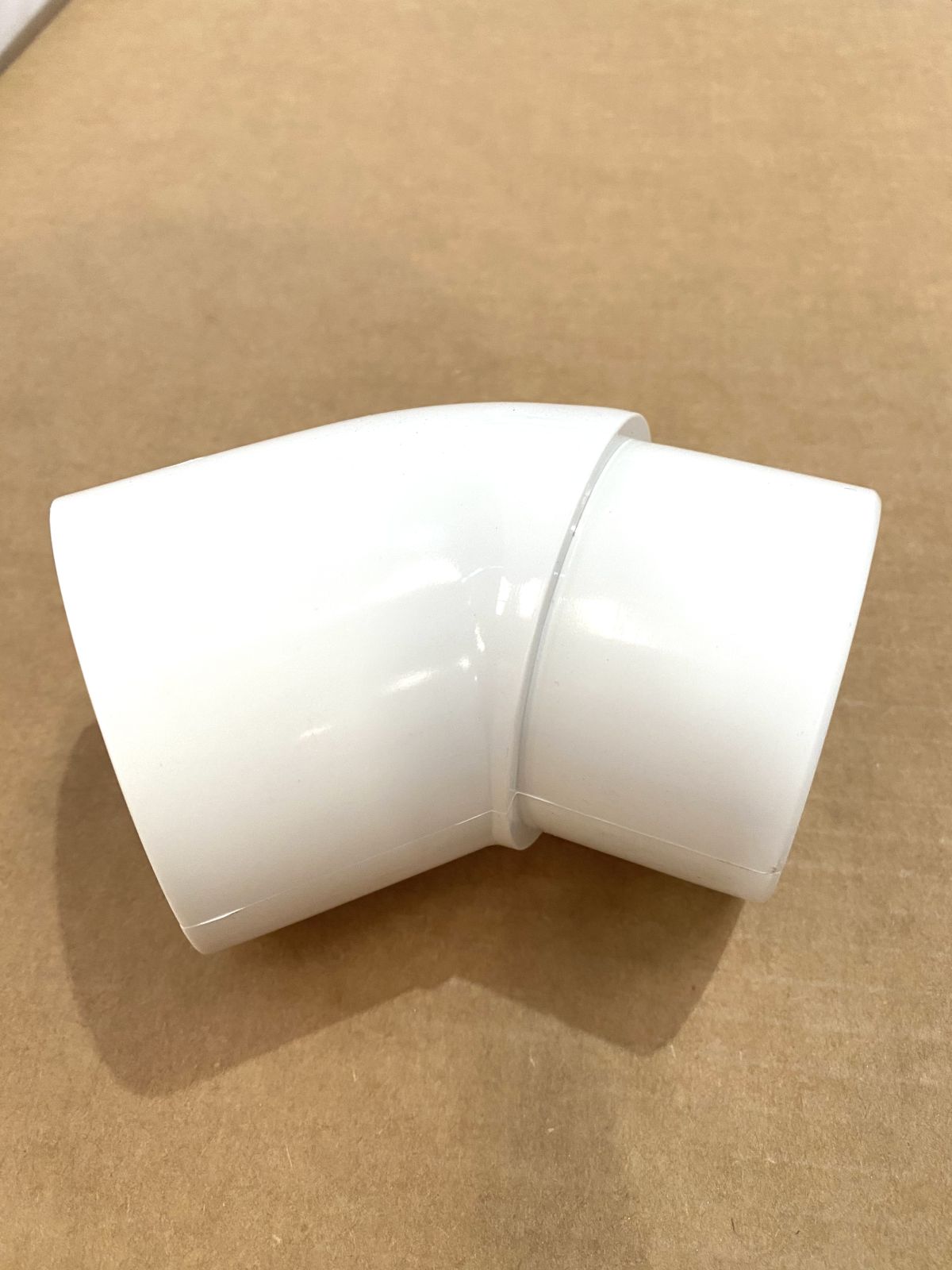 Elbow 50mm 45° Spigot to Socket