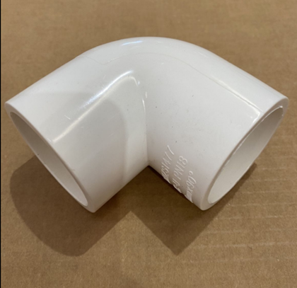 Elbow 50mm 90° Socket to Socket