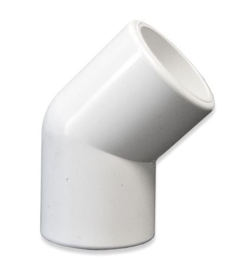 Elbow 63mm (2.5") 45 Degree Socket to Socket