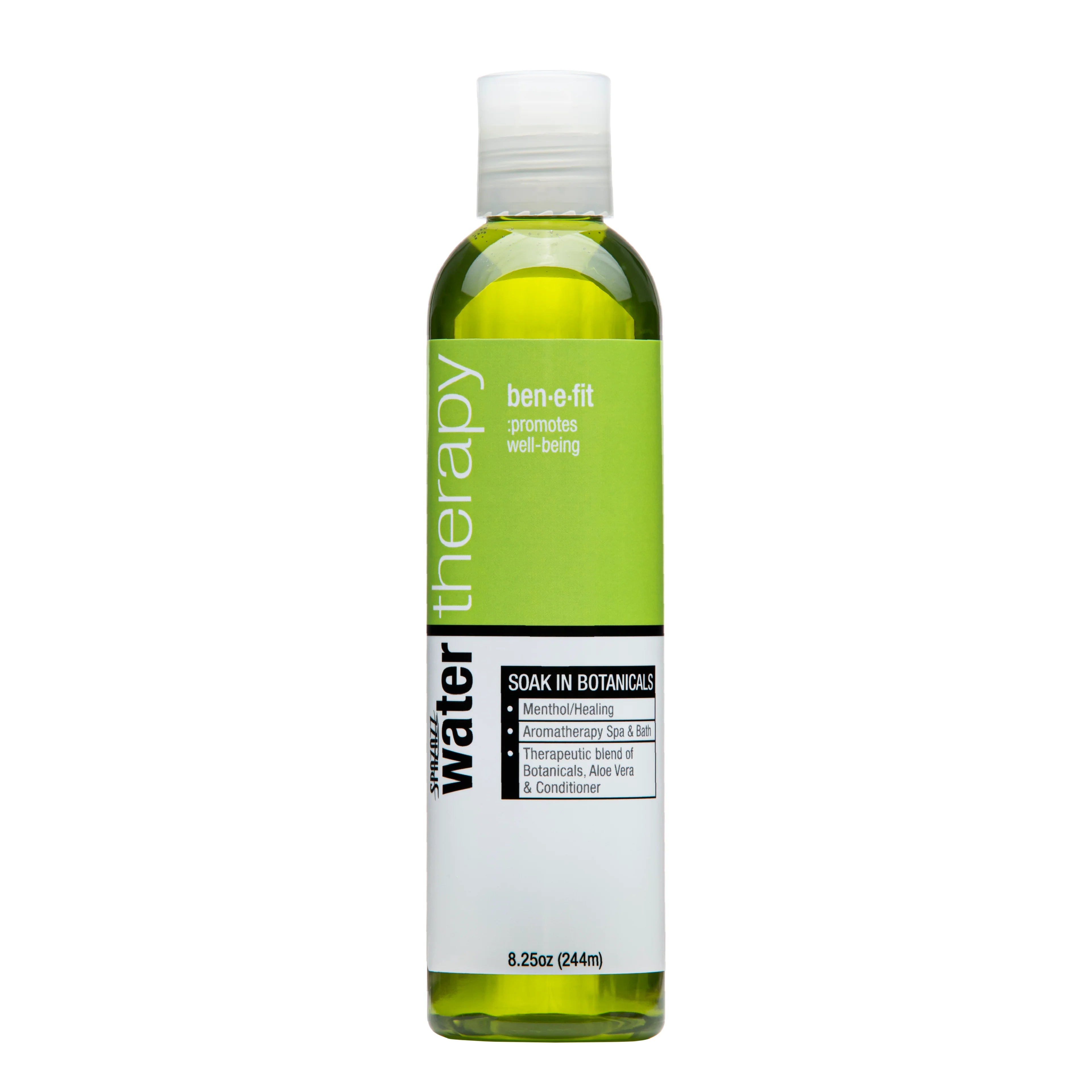 Aqua Therapy Spazazz Elixir Be-ne-fit Aromatherapy 245ml (8.25oz)