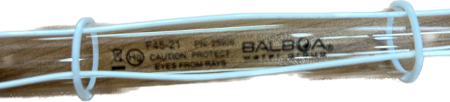 Balboa Ultraviolet tube for UV lamp WAVETEC254™