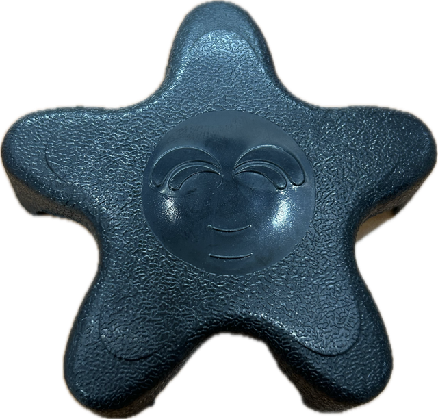 Star Shape Diverter Handle 1.5"