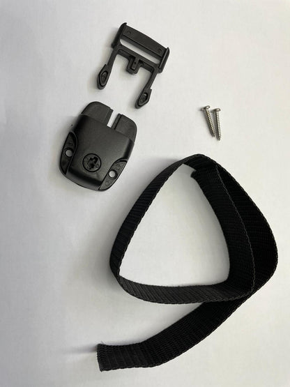 Spa Hardcover Lock clips (Set of 1 with Straps)