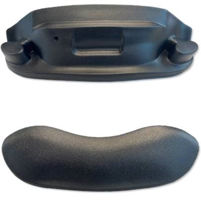 Bullfrog Headrest Black