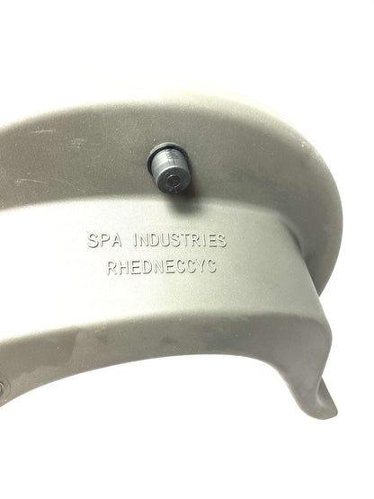 Headrest Cyclone Neckjet Bullfrog Grey Pump up