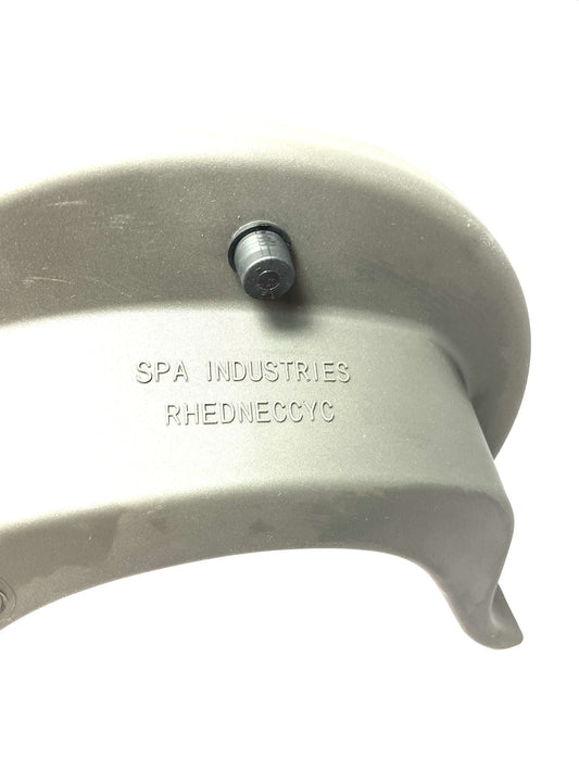 Headrest Cyclone Neckjet Bullfrog Grey Pump up
