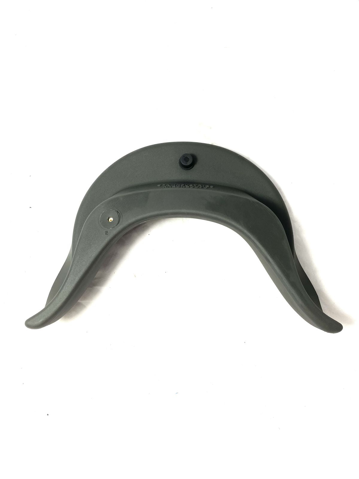 Headrest Cyclone Neckjet Bullfrog Grey Pump up