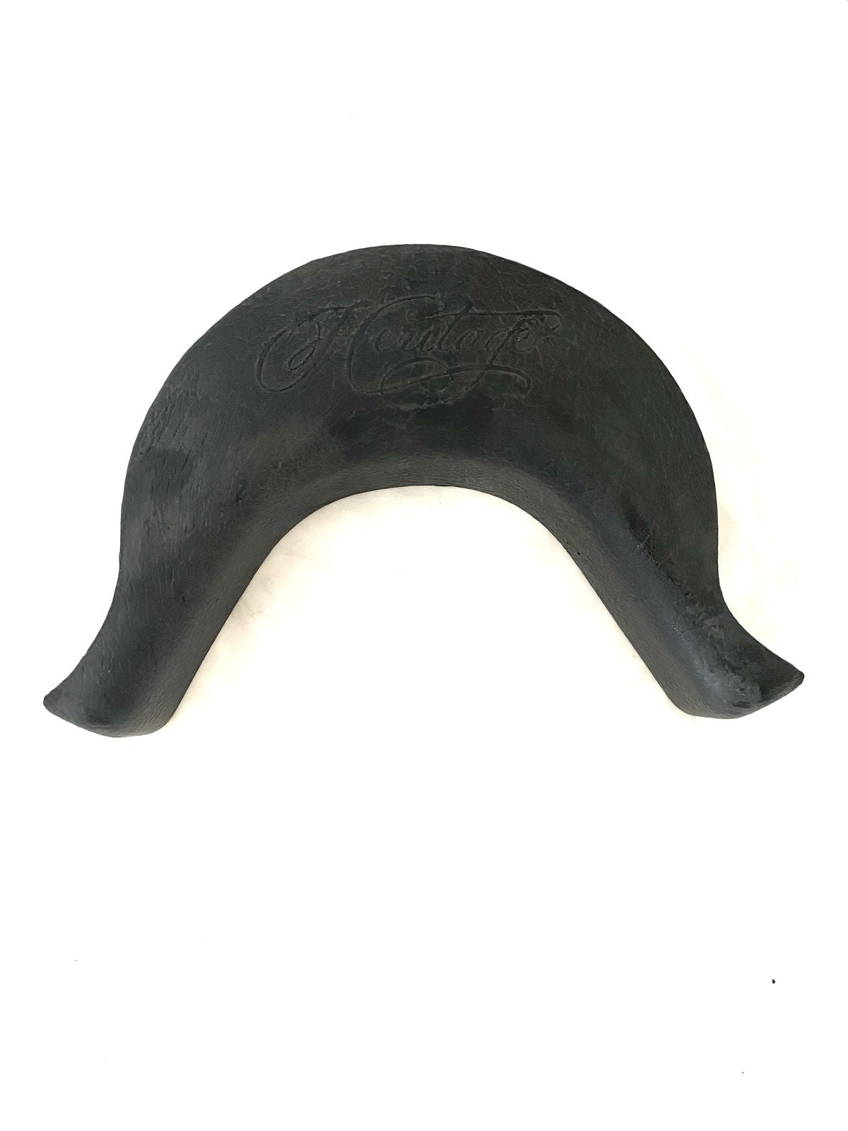Headrest Heritage Neck Jet Flat Top Black