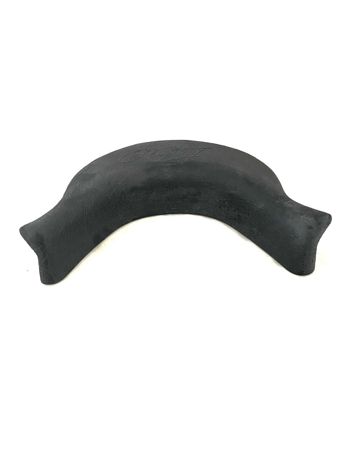 Headrest Heritage Neck Jet Flat Top Black
