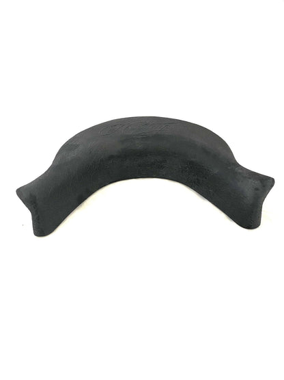 Headrest Heritage Neck Jet Flat Top Black