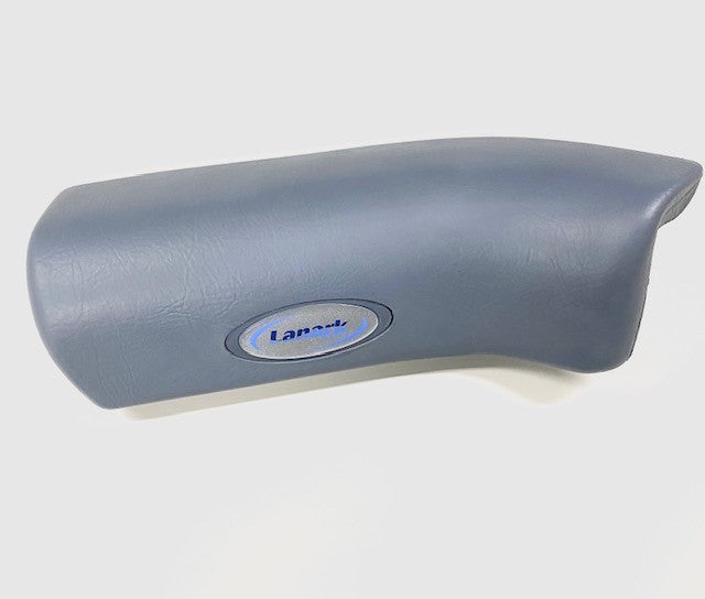 Headrest Lanark Clovelly Left Dark Grey