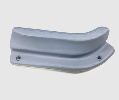 Headrest Lanark Clovelly Left Dark Grey