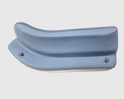 Headrest Lanark Clovelly Right Dark Grey Lanark