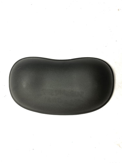 Headrest Oval with Magnets Black