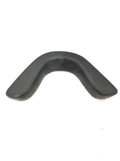 Headrest Neck Jet Charcoal 2 lugs