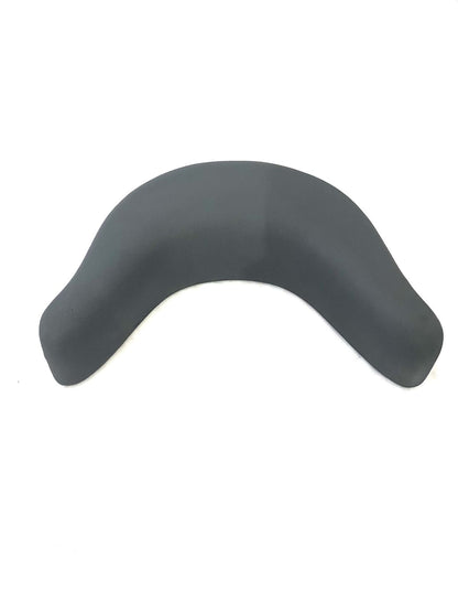 Headrest Cyclone Neck Jet Charcoal 1 Lug