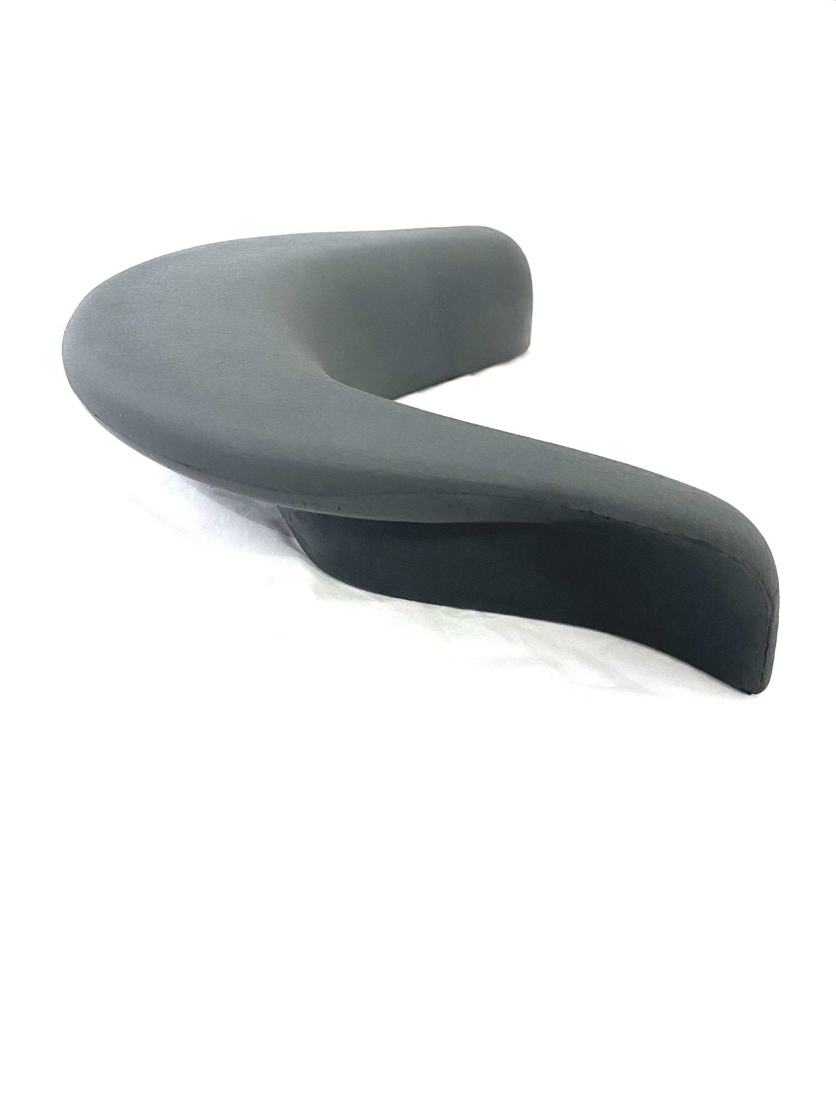 Headrest Cyclone Neck Jet Charcoal 1 Lug
