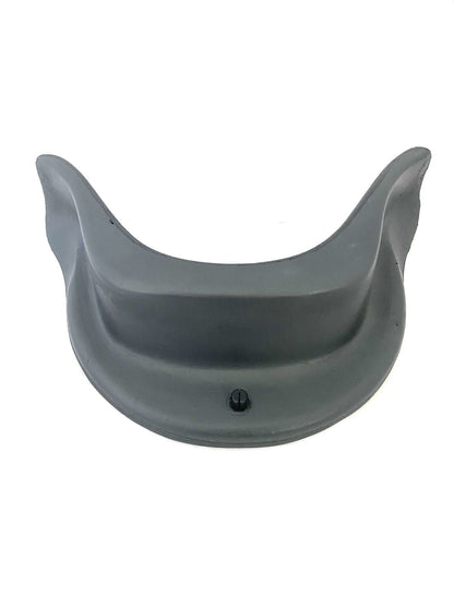 Headrest Cyclone Neck Jet Charcoal 1 Lug