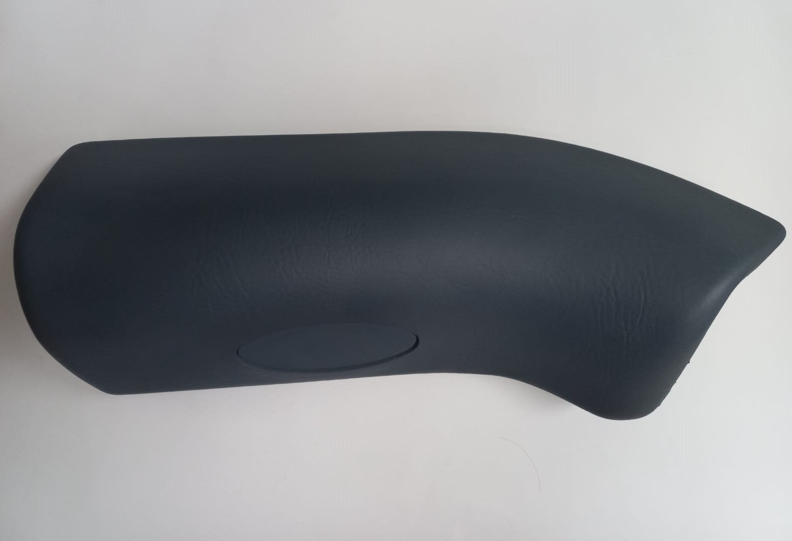 Headrest Silver Clovelly Left Dark Grey