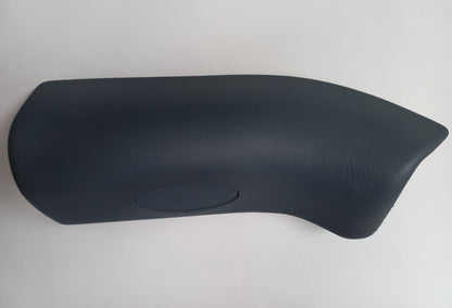 Headrest Silver Clovelly Left Dark Grey